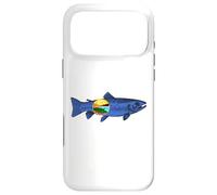 Fish Montana Flag Case for iPhone 17 Pro Max