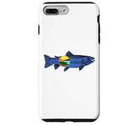 Fish Montana Flag Case for iPhone 7 Plus/8 Plus
