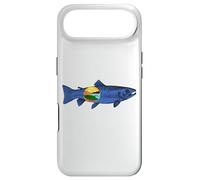 Fish Montana Flag Case for iPhone Air