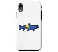 Fish Montana Flag Case for iPhone XR