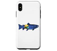 Fish Montana Flag Case for iPhone XS Max
