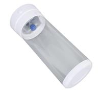 Fish Mood Light Night Light, Easy Operation, Colorful LED Light, Multipurpose Bubble Fish Shape Table Lamp for Bedroom (White)