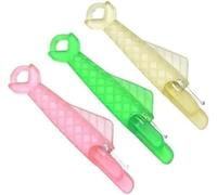 Fish Mouth Sewing Machine Needle Threader, Automatic Sewing Needle Threader, Fish Type Needle Threader, Quick Sewing Machine Loop Easy Selfthread Needle Threaders Sewing Tools