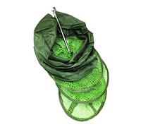 Fish Net Bag,Collapsible Fish Basket Mesh Fish Trap,Fishing Net Mesh Fish Trap Collapsible Fish Cage Fishing Keep Net Fishing Basket for Keeping Lures Crayfish Crab Fishes 25cm