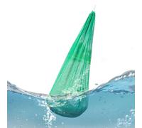 Fish Net Bag Folding Portable Nylon Mesh Storage Sack