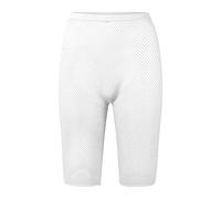 Fish Net Tights Women's Sexy Fashion Hollow Out See Through Mid Calf Fishnet Socks Bottoming (Small Net) (White, A)
