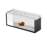 Fish Observation Box, Fish Viewing Box, Acrylic Specimen Container, Clear Viewing Experience, Improved Creature Control, 16.5x7x5cm For Indoor And Outdoor