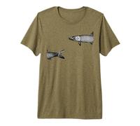 Fish of Two Halves Premium T-Shirt