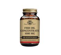 Fish Oil Concentrate 1000 Mg Softgels Pack of 60 Supports Normal Functioning of