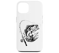 Fish On Worries Gone Funny Relaxing Stress Relief Fishing Case for iPhone 13
