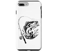 Fish On Worries Gone Funny Relaxing Stress Relief Fishing Case for iPhone 7 Plus/8 Plus
