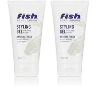 FISH Original Memory Fish Flexible Hair Gel (Pack of 2)