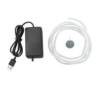 Fish Oxygen Air Pump, iency Quiet Oxygen Aerator Pump, Portable Small rium Air Pump with Hose Access, IP65 Oxygen Pump for oor Fishing and Fish