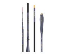 Fish Pole Fishing Rod Crucian Carp Pole Super Light Thin and Super Hard Stream Platform Fishing Rod Hand Rod 28 Adjustments Fishing Gear(5.4m)