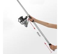 Fish Pole Luya Rod Throwing Throwing Fishing Rod Far Throwing Sea Fishing Rod Super Hard Strong Fishing Reel Flying Throwing Carp Fishing Fishing Gear(8000)