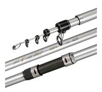 Fish Pole Luya Rod Throwing Throwing Fishing Rod Far Throwing Sea Fishing Rod Super Hard Strong Fishing Reel Flying Throwing Carp Fishing Fishing Gear(4.2M)