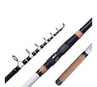 Fish Pole Telescopic Carp Fishing Rod T800 Carbon Fiber Tele Rotating Rods 4.0lb Power Noctilucent Hard Pole 3.9m Fishing Gear