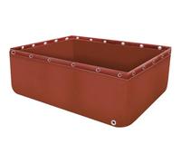 Fish Pond Flexible PVC Canvas, Large Outdoor Aquarium Pool for Breeding Koi and Goldfish, Ideal Water Storage Solution for Garden and Farm