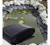 Fish Pond Liner 3x5m 4x6m 5x8m 7x10m 10x12m Flexible Leak Proof Memb for Garden Fountains Streams & Water Features (3x12m 9.8x39.3ft)