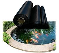 Fish Pond Liner - Durable Garden Pool Membrane for Seepage Prevention & Aesthetic Landscaping - Perfect for Fountains & Water Features