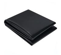 Fish Pond Membrane Flexible Koi Fish Ornamental Garden 0.12Mm Robust Liner, Uv Resistant Black Pond Film for Waterfall, Pond 4X7M 1.5X2M 3X8M 2X10M 6X6M 7X12M 8X12M , Litobnx, a, 4 * 8m