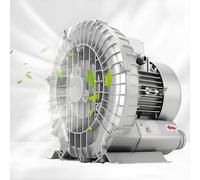 Fish Pond Ring Blower, 120w-1500w Side Channel Blower Regenerative Blower for Blowing, Suction, Wastewater Aeration, Single Phase Vortex Air Pump 750W/1.01HP