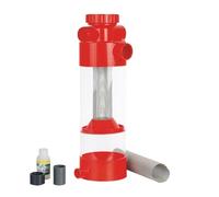 Fish Poop Cleaner, Fish Waste Filter Tool, Efficient Stool Collector for Saltwater and Freshwater Use, Aquarium Cleaning Equipment for Reef, Pond, Paludarium, Breeding Care 17.32x8.27x7.28in