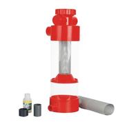 Fish Poop Collector - Aquarium Waste Separator Filter, External Debris Removal Cleaner | Tank Maintenance Tool For Betta Shrimp Breeding Setup Water Clarity Improvement Aquatic Habitat Care