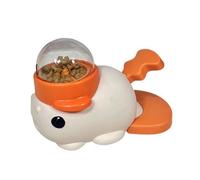 Fish Press Activated Pet Treat Dispenser For Dog Food Release Encourages Indoor Exercise And Mental Stimulation Clownfish Press Pet Treats Dispenser