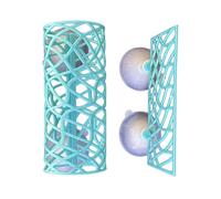 Fish Protection Tube Breaking Tunnel Hideaway Tunnel Aquarium Eggplant Hideaway Place Aquarium Decoration