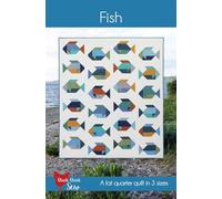 Fish Quilt Pattern by Allison Harris - Quilt in a Day