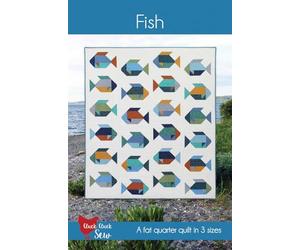 Fish Quilt Pattern by Allison Harris - Quilt in a Day