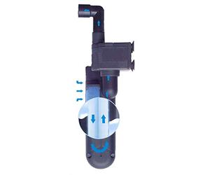 Fish 'R' Fun Green Killing Machine Internal UV Sterilizer with Power Head, 24W Upto 400 Litre
