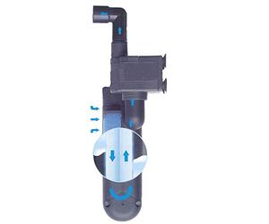 Fish 'R' Fun Green Killing Machine Internal UV Sterilizer with Power Head, 9W Upto 200 Litre