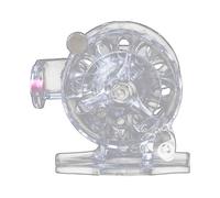 Fish Reel - Lightweight Saltwater Bait Casters with Gentle Braking System, Versatile Reel for Hand Rod, Ice Fishing and Bridge Casting | Reliable Fishing Equipment for Tackle Kits and Outdoor