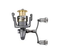 Fish Reel | Spin Reel 5.2:1 Gear Ratio - Precision 110Lbs Max Drag Rust-proof Catcher Device Double Rocker Arm for Fly Fishes Catfish Inshore Freshwater