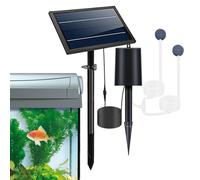Fish Reservoir Of Fish Containers, Sunacid From The Pond 3 Air Masses, Adjustable Solar Oxygen Pumps, 9V6W Air Pumps For Tanks Of Garden Fish