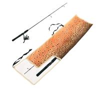 Fish Rod Cover - 33 Rod Covers, Multi-Compartment Storage System, Durable Oxford Cloth, Travel Design With Safe Rod Cover | Reliable Carrying Choice For Lake River Travel