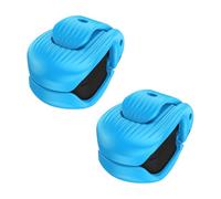 Fish Rod Holder | Anti-Slip Clamp, Auto Fixed Fish Rod Holders | for Shore Ground Kayak Lake River Trolling Boat Dock Fishermen Anglers