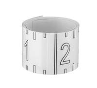 Fish Ruler Sticker 72inch Waterproof Adhesive Tape Double Scale Measuring Tape For Boats Kayak And Table Adhesive