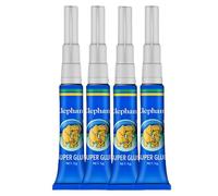 【Fish Safe Clear Aquarium Glue】Waterproof Silicone Sealant for Fish Tank - Bond Driftwood, Coral, Stones | Quick-Drying, Strong Adhesion | Clear Sealant for Aquarium Landscaping & Repairs (4PCS)