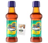 Fish Sauce Bundle with Thai Fish Sauce 150ml 2 Pack + Brightdale Kitchen Booklet