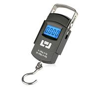 Fish Scale 110lb / 50kg Luggage with Backlit LCD Display Digital Fishing Portable Hanging Suitcase Digital Fish
