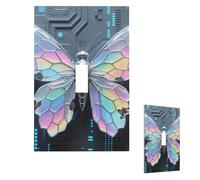 Fish Scale Butterfly Wall Plate Cover Modern Decorative 1 Gang Light Switch Cover Unbreakable Receptacle Outlet Covers For Living Room Bedroom Home Decor Single Toggle
