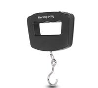 Fish Scale, Digital Fish Scale Hanging Scale Luggage Weight Scale with Stainless Steel Hook LCD Display Portable Handle Home Electronic Hanging Weight Hook Travel Luggage Scale