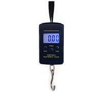 Fish Scale,Digital Fishing Scales, 1G-40KG Mini Portable Electronic Scales Backlit LCD Display Hanging Luggage Weight Scale for Fishing, Kitchen, Travelling