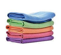 Fish Scale Microfiber Polishing Cleaning Cloth Absorbent Without Leaving Marks Multifunctional Easy Reusable Lint Free Easy For Kitchen House Car