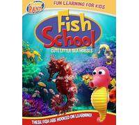 Fish School: Cute Little Sea Horses