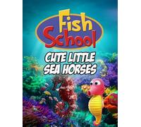 Fish School : Cute Little Sea Horses