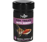 Fish Science Shrimp Fish Treats 50G - Nutritional Snack For Healthy Fish Care